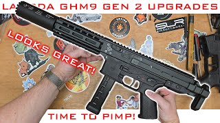 Building The GHM9SD GBBR airsoft [upl. by Eartnoed709]