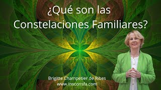 ¿Qué son las Constelaciones Familiares¿Cómo funcionan las Constelaciones Familiares Brigitte 2023 [upl. by Audra]