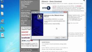 How to install ZWCAD amp ZWmech [upl. by Takken]