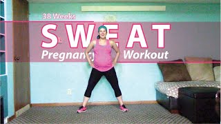 SWEAT 38Week Pregnancy Workout [upl. by Clyve]