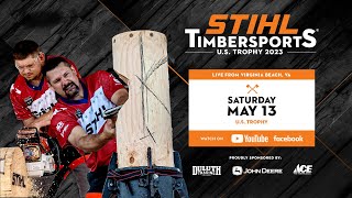 STIHL TIMBERSPORTS® US Trophy 2023 [upl. by Anaig]