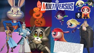 Multiversus Leaked Season 3 Rifts amp Halloween Event amp New Skins amp Nubia Release amp Announcer Voices [upl. by Milena]