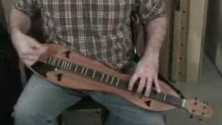 Dulcimer  quotWildwood Flowerquot  Stephen Seifert Appalachian Lap Dulcimer [upl. by Atalya]