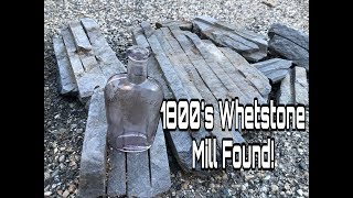 Finding the 1800s Whetstone Mill [upl. by Arie]