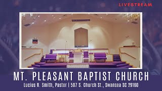 MPBC Live Stream Sunday January 14 2024 [upl. by Einiar]