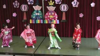 Abbys Kimono Dance for Hinamaturi Day [upl. by Otilia]