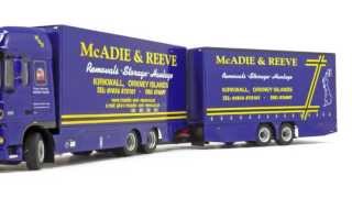 Model Truck World WSI McAdie amp Reeve DAF [upl. by Gaudet]