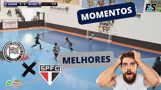 Melhores Momentos Lausanne x São Paulo Sub10 Iniciação  Falando Live Sports [upl. by Tahp]