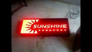 LED ADVERTISING BOARDS  LED ADVERTISING SCREENS CHANDIGARH [upl. by Notrem504]