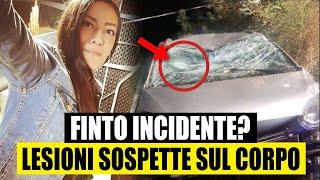 Ilaria Mirabelli mistero sulla morte lincidente col fidanzato e le lesioni sospette [upl. by Ettennaj435]