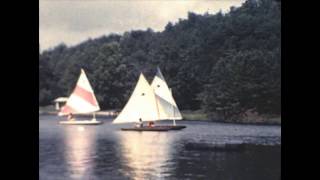 Camp Mountain Lake 1965  Sailing closing ceremony [upl. by Ynohtnakram409]