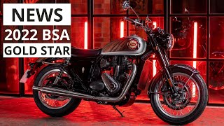 BSAIsBack  2022 BSA Gold Star 4K [upl. by Follansbee242]