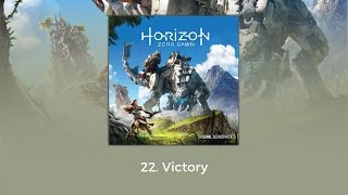 Horizon Zero Dawn OST  Victory [upl. by Icnan]