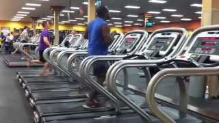 Treadmill Dance Treadmill Insanity [upl. by Remle]