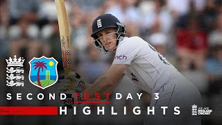 Brook Hits 71 To Build England Lead  Highlights  England v West Indies Day 3  Rothesay Test 2024 [upl. by Sanoy]