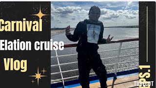 Carnival Elation cruise Vlog  Traveling to port Hotel  Embarkation Alchemy Bar Martini Testing [upl. by Nicol]