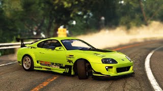 BeamNG Drive  Supra Sideways will i survive [upl. by Lanta]