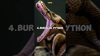 Top 10 Biggest snakes in the world [upl. by Gustafson946]