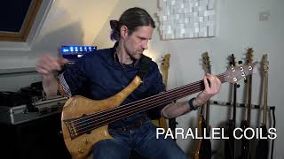 Marleaux BassGuitars  DIVA Sound  Florian Friedrich [upl. by Idnac]