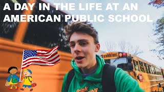 A Day In The Life At AMERICAN PUBLIC SCHOOL [upl. by Beffrey]