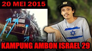 SAKSI HIDUP PERANG BESAR ISRAEL ALL BASE VS BOEDOET 19 MEI 2015  KEVIN PRAY KAMPUNG AMBON [upl. by Akiemahs]