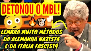 🚨CHICO ALENCAR DETONA O MBL EM DEFESA AO GLAUBER BRAGA NO CONSELHO DE ÉTICA NA CARA DO KIM KATAGUIRI [upl. by Enrique]