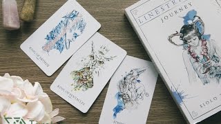 Linestrider Tarot  Review amp Mở Hộp [upl. by Akciret]