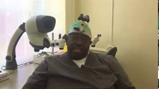 Video Testimonial Dr Bisanga [upl. by Ttelrats504]