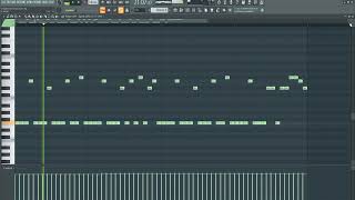 Astral Projection  Enlightened Evolution bass  leads fl studio [upl. by Klinges]