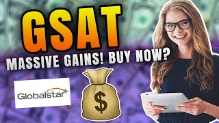 Globalstar GSAT Stock MASSIVE EXPLOSION SOON PRICE PREDICTION [upl. by Yrreiht]