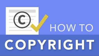 How to Copyright Your Content [upl. by Odell]