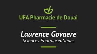 Les Sciences Pharmaceutiques  Laurence Govaere [upl. by Basilius]