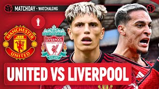 Manchester United 22 Liverpool  LIVE STREAM WatchAlong [upl. by Aidnac]