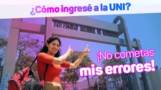 ¿Cómo ingresé a la UNI [upl. by Innavoeg]