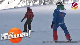 Wer verdient an SkiUrlaubern  Endlich Feierabend  SAT1 [upl. by Angil]