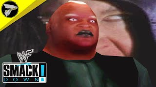 WWF Smackdown  Viscera Entrance 4K 60 FPS  Hidden Character [upl. by Yruam265]