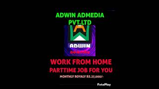 ADWIN WORK FROM HOME CALL 8904778368 13aug [upl. by Calvert]