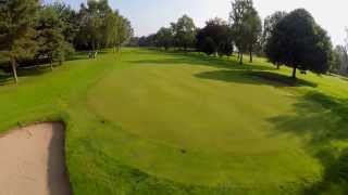 Hole 1 Oswestry Golf Course [upl. by Silverts43]