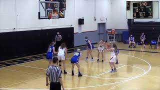 MUHS Varsity Girls Basketball vs Missisquoi Valley [upl. by Teena]