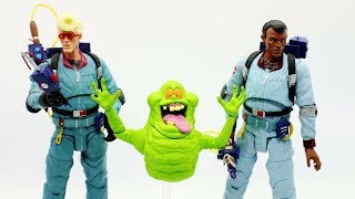 REVIEW NEW REAL GHOSTBUSTERS TOYS GHOSTBUSTERS SELECT SERIES 9 [upl. by Virgie]