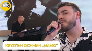 Krystian Ochman  quotMamoquot  na żywo w Dzień Dobry TVN☀️ [upl. by Broeder60]