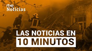 Las noticias del LUNES 17 de OCTUBRE en 10 minutos I RTVE Noticias [upl. by Bruckner704]