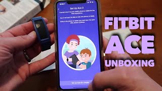 Fitbit Ace 2 Unboxing Setup amp First Look [upl. by Jahdal403]