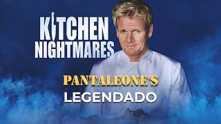 Kitchen Nightmares Pantaleones Legendado [upl. by Yelrahs]