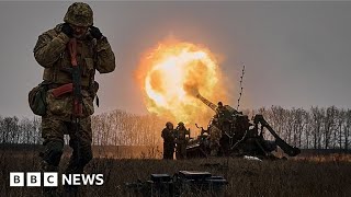 Ukraine frontline the battle for Bakhmut  BBC News [upl. by Kei]