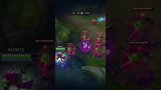 Malzahar DESTRUYE a Zyra leagueoflegends leagueoflegendsclips lolespañol [upl. by Nywg]