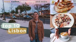 Top 10 Things To Do in Lisbon Portugal in 4K 2019 [upl. by Standley]