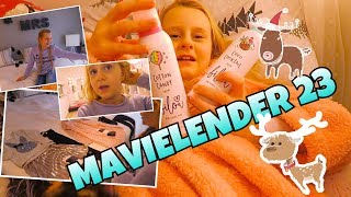 Mavielender 23 Shopping Haul Adventskalender Vlogmas  MaVie Family [upl. by Iidnarb]