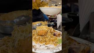 Paradise biryani fish and chicken FoodiePaapa viralfoodie youtubefoodvideo foodie biryani [upl. by Ramah]