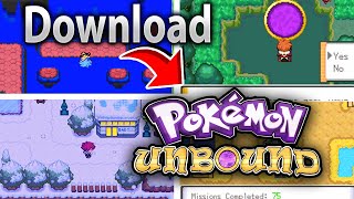 How to Play Pokemon Unbound [upl. by Vetter]